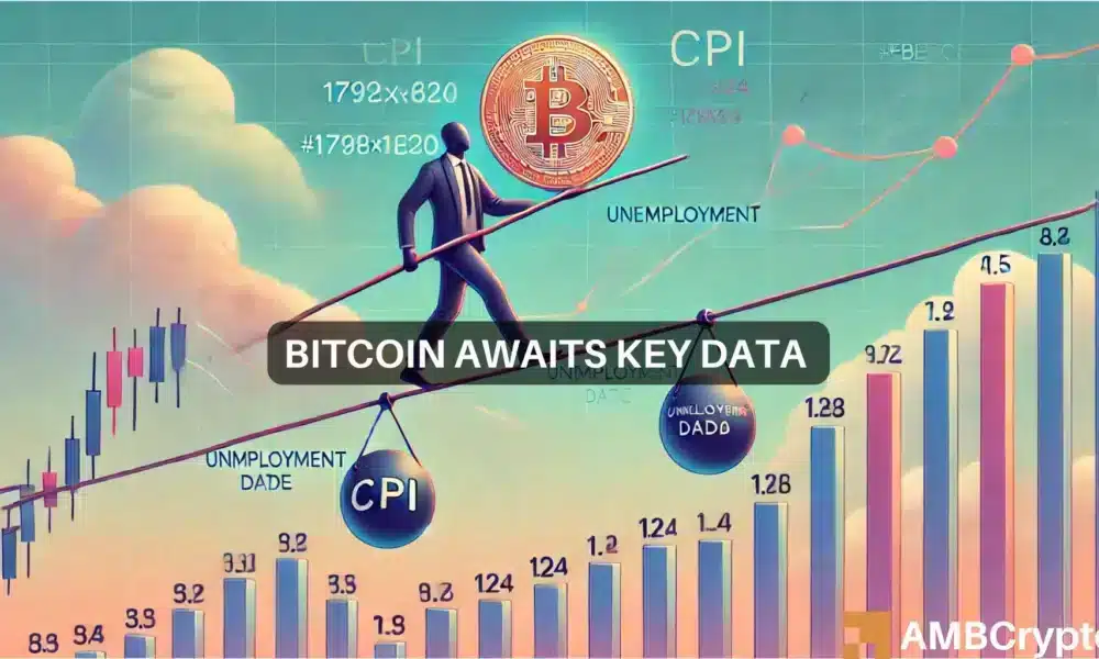 Bitcoin se prepara para datos económicos clave de EE. UU.: ¿La inflación aumentará los precios?