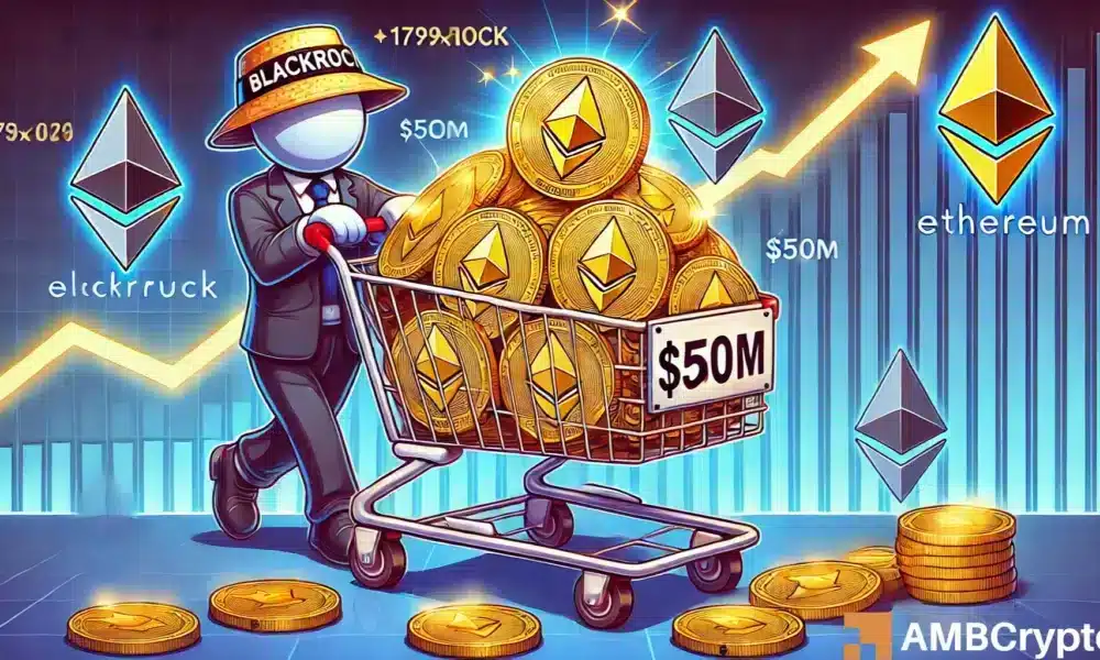 Etereum [ETH] ETF recibe un impulso de 500 millones de dólares en 2 días: ¿qué sigue?