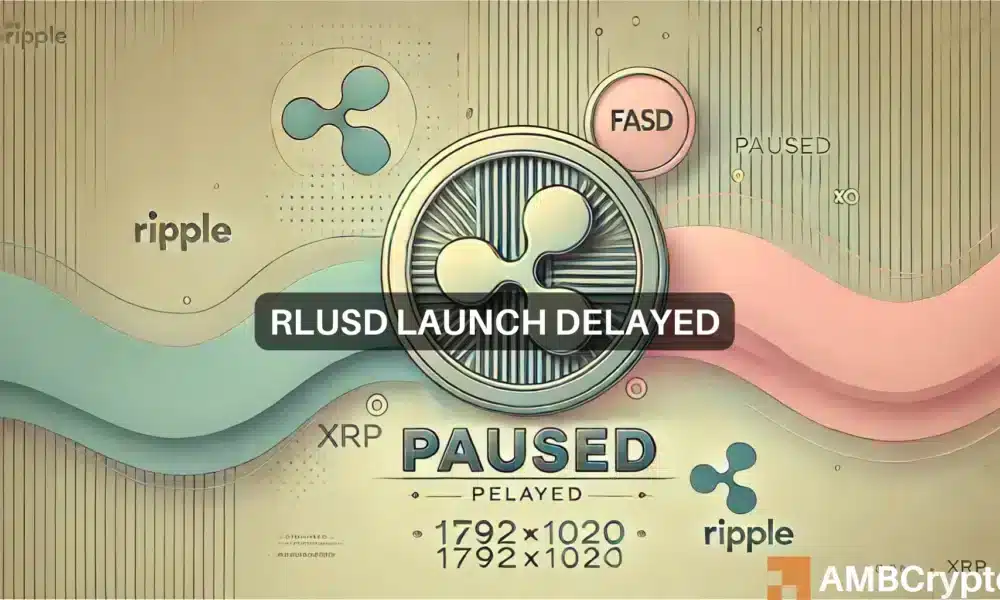 Lanzamiento de RLUSD retrasado: ¿Qué significa esto para el repunte de XRP?