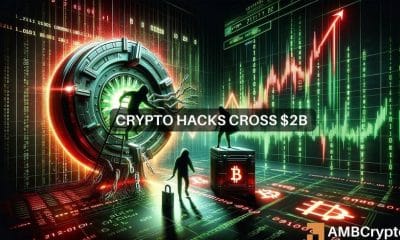 Los hackeos de criptomonedas superan los 2.000 millones de dólares en 2024, en noviembre se producen pérdidas de 85,5 millones de dólares