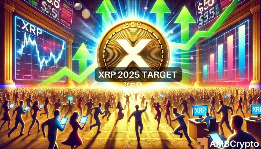 XRP FOMO podría llevar la altcoin a $ 6,6 para 2025 – Analista