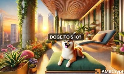 ¿Dogecoin a 10 dólares? Analista proyecta un repunte de 23 veces basado en tendencias históricas