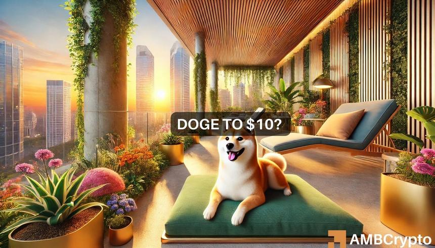 ¿Dogecoin a 10 dólares? Analista proyecta un repunte de 23 veces basado en tendencias históricas