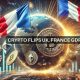 La capitalización del mercado criptográfico supera el PIB de Francia y el Reino Unido; a continuación, India y Japón