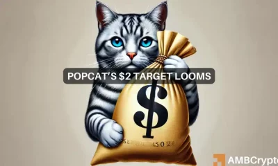 POPCAT apunta al dólar 2: cómo la especulación sobre los fundamentos podría frenarlo