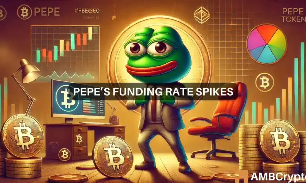 El mercado de PEPE está en un tira y afloja, pero ¿qué está impulsando la volatilidad de la memecoin?