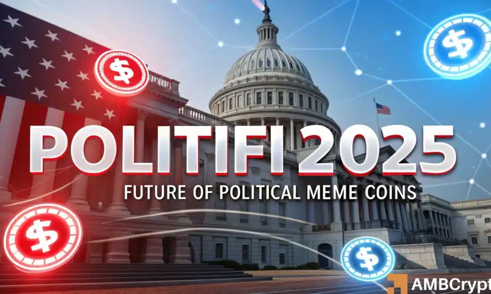 Tokens de TRUMP, PEOPLE y Politifi: ¡esté atento a estas tendencias del mercado en 2025!