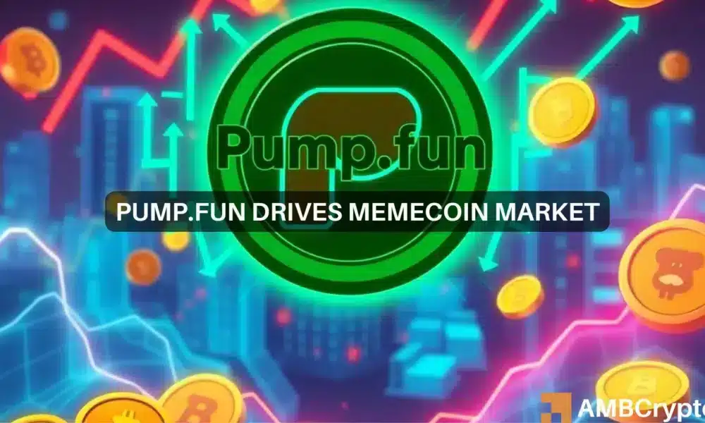 Cómo las memecoins ayudaron a Pump.fun a crecer un 207% en noviembre