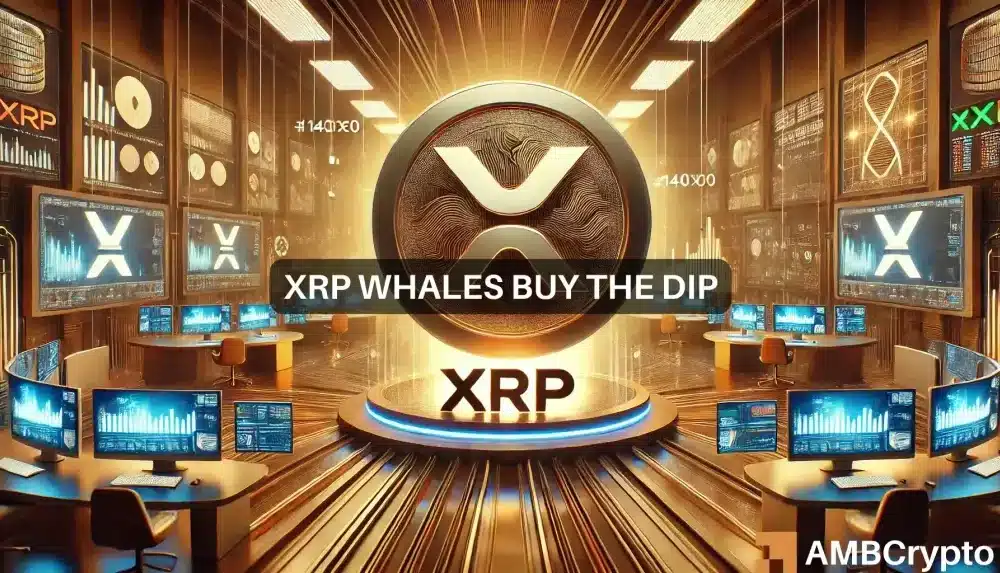 XRP cruza los $2,50: ¿Puede la actividad de las ballenas sostener el repunte?