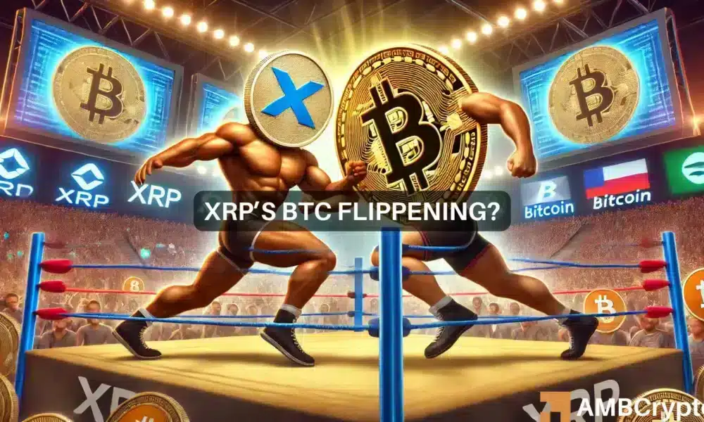 ¿Puede XRP cambiar Bitcoin en este ciclo? Un análisis basado en datos