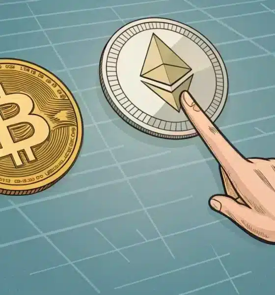 Bitcoin vs. Ethereum: ¿El repunte de ETH en enero volverá a poner a BTC en las sombras?