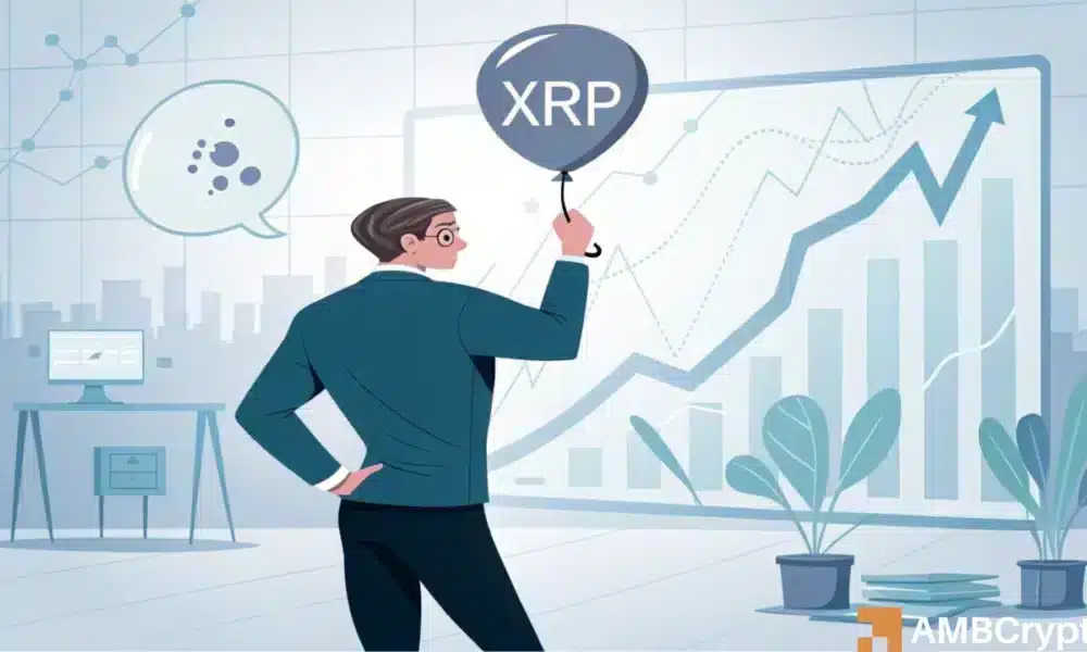 La volatilidad de XRP expuesta: ¡por qué AHORA podría ser el momento de comprar en la caída!