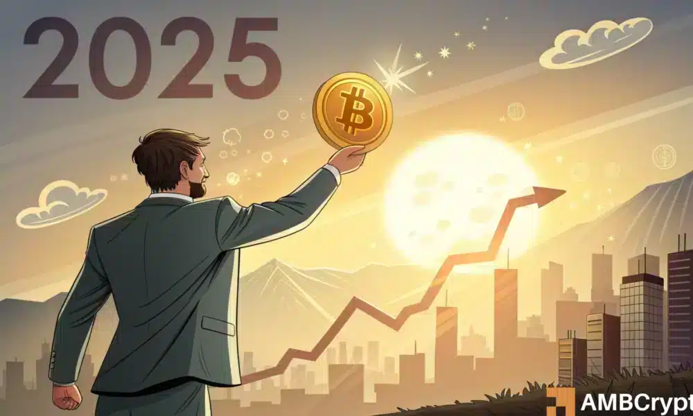 Tendencias de las criptomonedas para 2025: ¿Bitcoin surgirá como el nuevo 'refugio seguro'?