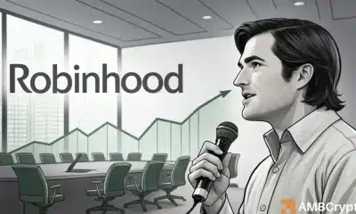 El CEO de Robinhood dice 'NO' a Bitcoin como activo estratégico, Detalles