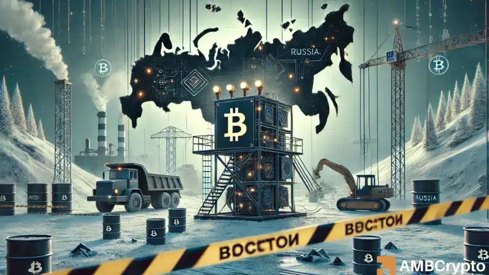 Rusia prohíbe la criptominería en regiones clave mientras el mundo debate las reservas de Bitcoin