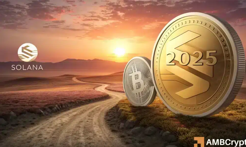 Solana imita el patrón de Bitcoin de principios de 2024: ¿nuevo ATH para SOL en el primer trimestre de 2025?