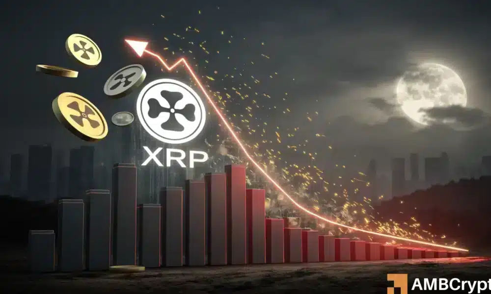 XRP no logra superar los $2,73 mientras $1 mil millones desaparecen del mercado de futuros