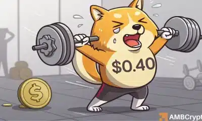 Dogecoin resbala: he aquí por qué no sigue el repunte de Bitcoin