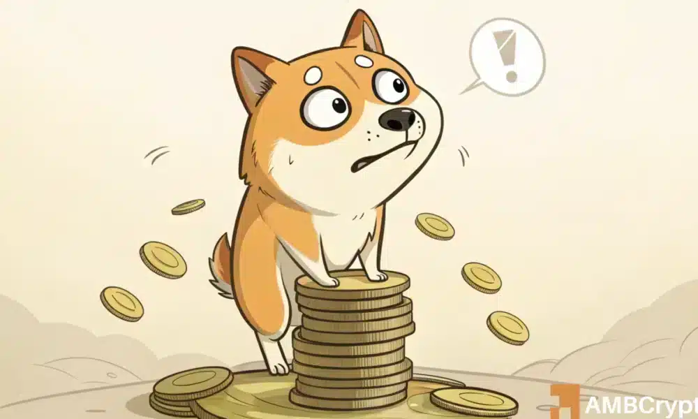 El interés abierto de Dogecoin se acerca a un mínimo histórico: ¿Es este el final del repunte de DOGE en 2024?