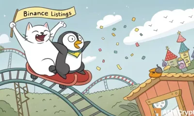 Debut de Pengu Crypto: ¿sobrevivirá a la fiebre de las memecoins de Binance?