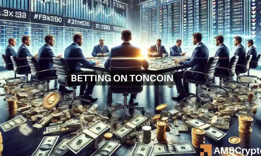 La última tendencia alcista de Toncoin: ¡así es como los operadores pueden capitalizar el precio de TON!