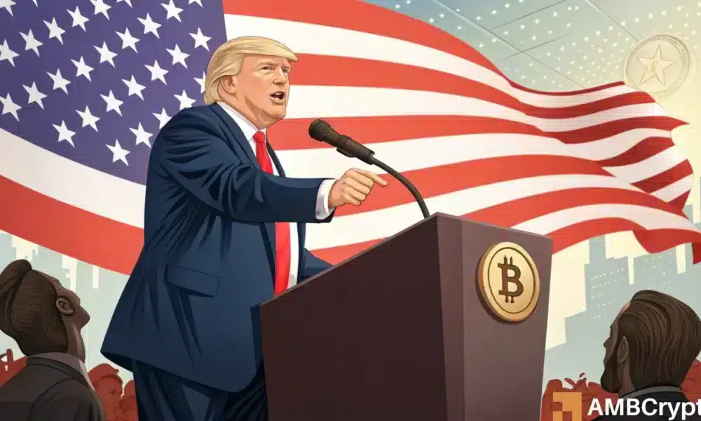 El plan de Donald Trump para 'hacer algo grandioso con las criptomonedas': ¿real o retórica?