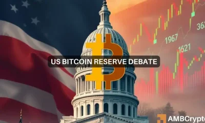 Debate sobre la reserva de Bitcoin en EE.UU.: '¿Por qué el gobierno elegiría...?'