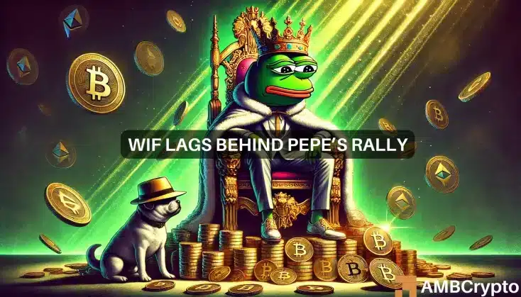 PEPE vs. WIF- Por qué la rana tiene más creyentes que el perro con sombrero