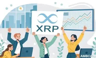 Evaluación de las probabilidades de que el precio de XRP eclipse a Bitcoin y Ethereum