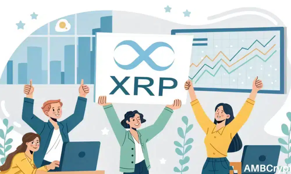 Evaluación de las probabilidades de que el precio de XRP eclipse a Bitcoin y Ethereum