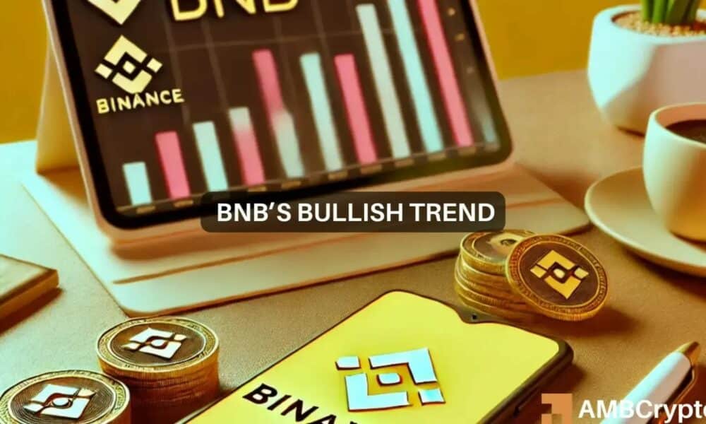 moneda binance [BNB] Sobretensiones: 2 razones clave por las que