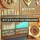 Las entradas de ETF de Bitcoin siguen siendo dominantes, los ETF de Ethereum no se quedan atrás: ¿qué sigue?