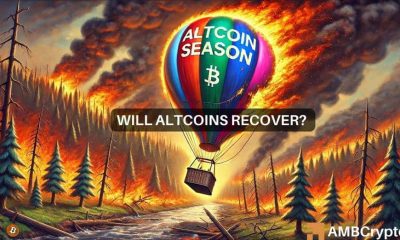 Índice de la temporada de altcoins: ¿el dominio de Bitcoin frenará el repunte de las altcoins?