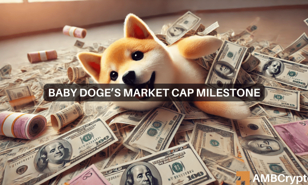 Baby Doge supera los mil millones de dólares de capitalización de mercado: 2 factores clave ayudaron