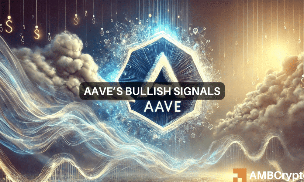 AAVE: A medida que surjan señales alcistas, ¿hacia dónde se dirigirá la altcoin a continuación?