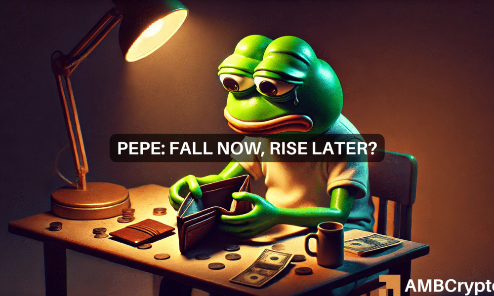 PEPE – Por qué ESTA caída es una buena noticia para memecoin