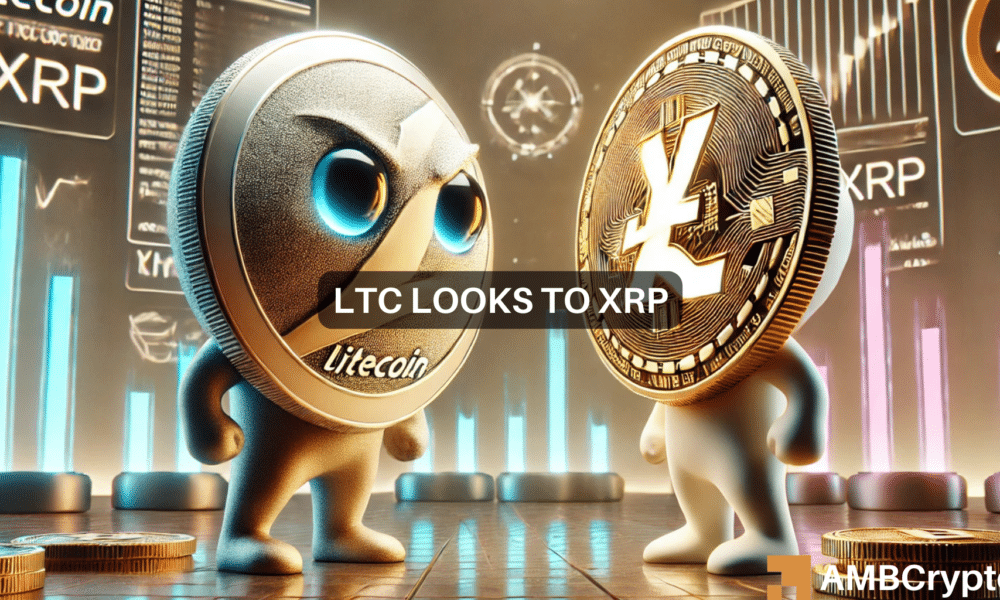 ¿Litecoin está listo para imitar el aumento de precios de XRP? ESTOS datos sugieren...