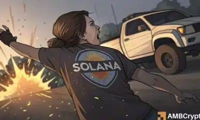 Solana: ¿ESTO descarrilará la perspectiva alcista de SOL?