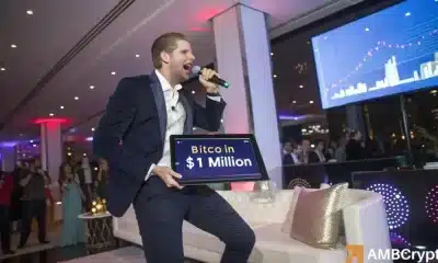 ¿1 millón de dólares por Bitcoin? Eric Trump cree que sí: esto es lo que se necesita