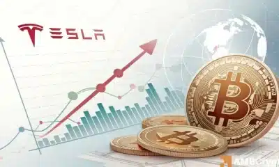 Así es como las 11,509 tenencias de bitcoin de Tesla afectaron las ganancias del cuarto trimestre