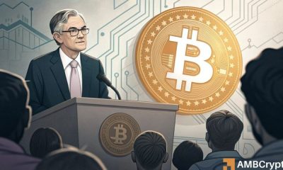 La respuesta de Bitcoin a FOMC podría superar a BTC por encima de $ 110k - Analista