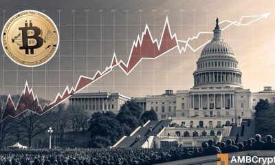 Bitcoin: así es como BTC respondió a la toma de posesión de Donald Trump