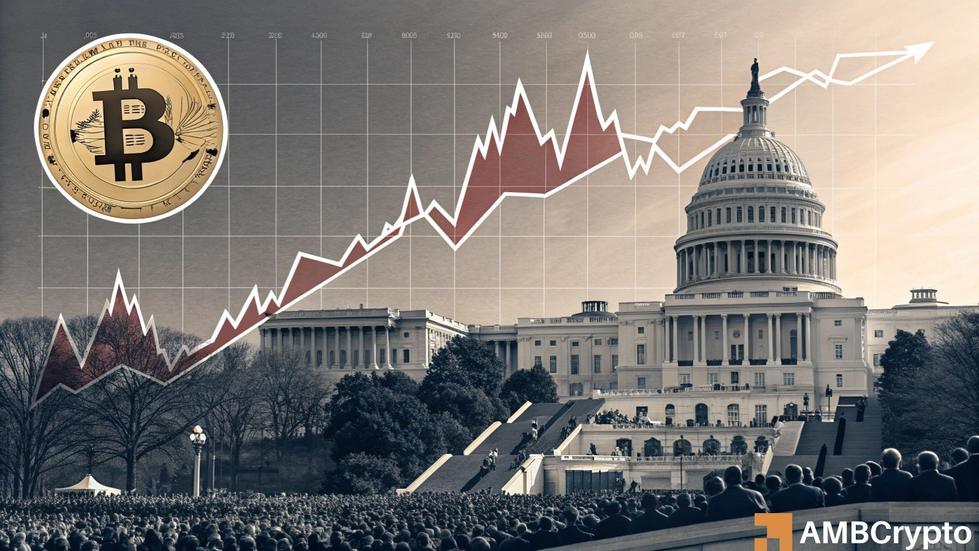 Bitcoin: así es como BTC respondió a la toma de posesión de Donald Trump