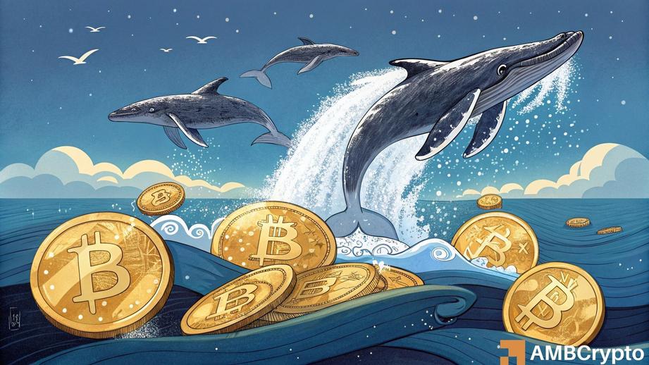 Bitcoin: las ballenas acumulan 22k BTC de la caída, ¿más probable Rally?