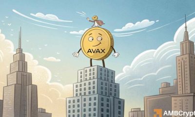 AVAX podría enfrentar una caída de precio del 17%, si ESTO sucede