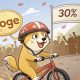 DogeCoin: ¿Puede este patrón alcista ayudar a Doge alcanzar $ 0.42?