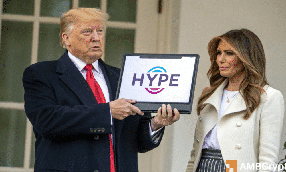 TRUMP y MELANIA llevan a los usuarios a Hyperliquid, pero ¿durará la tendencia?