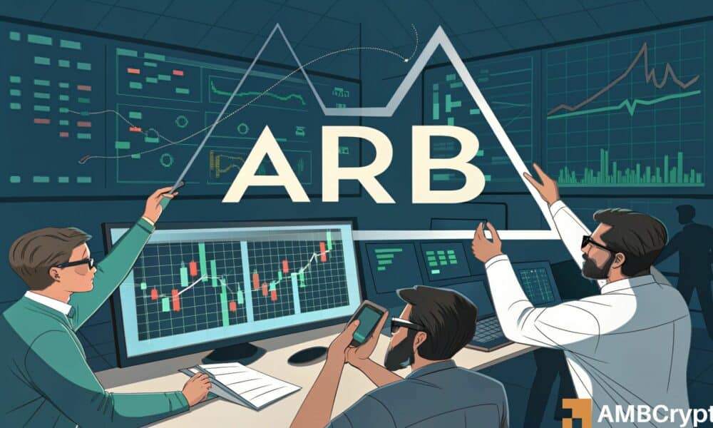 Arbitrum: Analizando las probabilidades de que ARB tenga un repunte del 46%