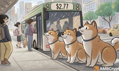 Dogecoin: ¿Puede ESTE patrón alcista ayudar a DOGE a alcanzar los 2,77 dólares?