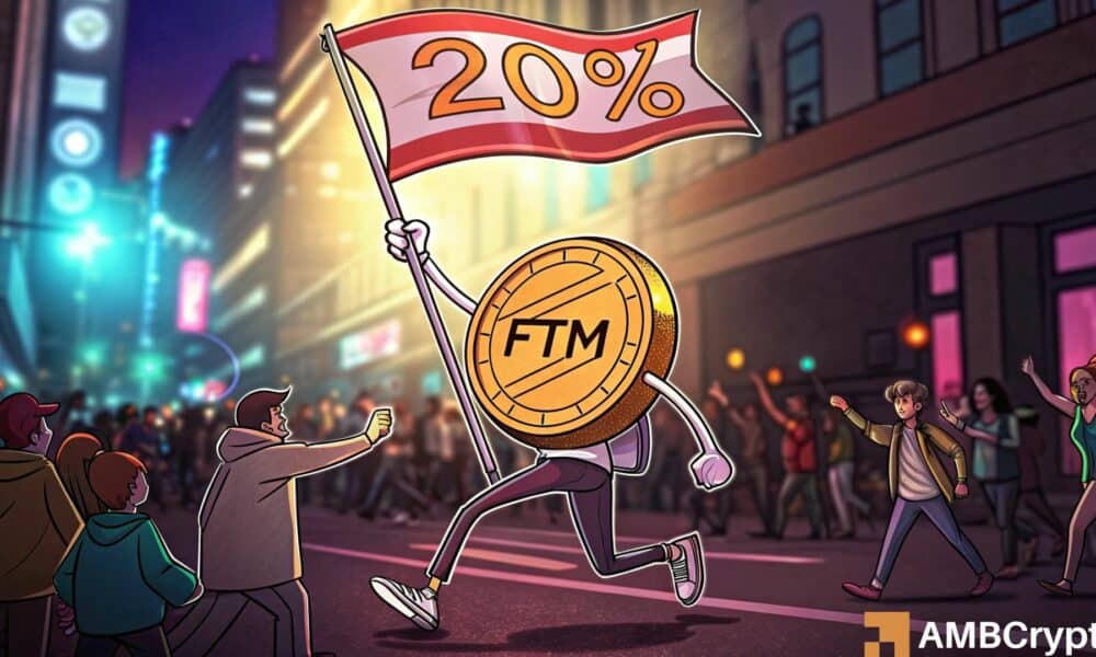 Fantom: Así es como FTM aumentó un 20% en dos días